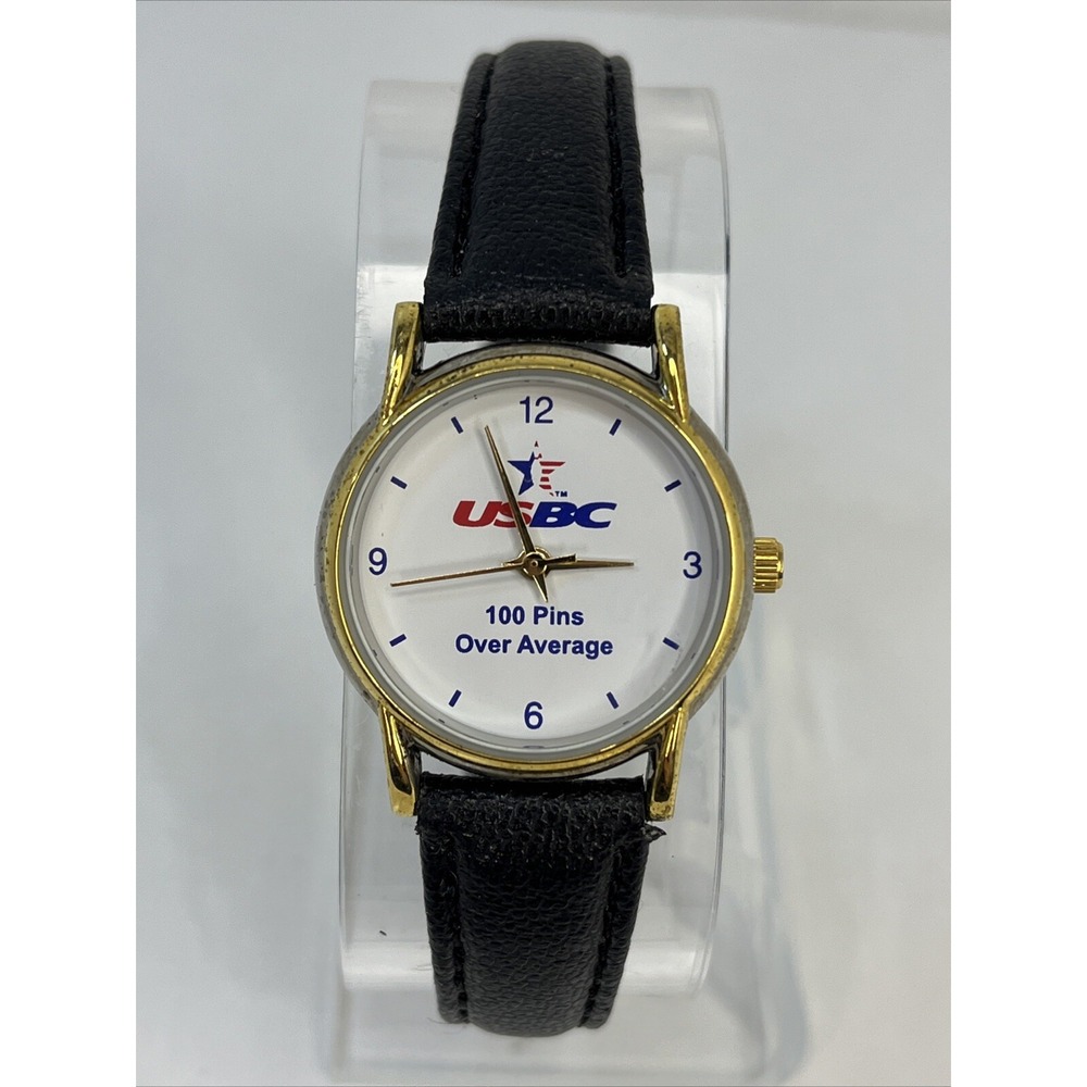Sweda USBC 100 Pins Over Average Women's Quartz Watch- New Battery